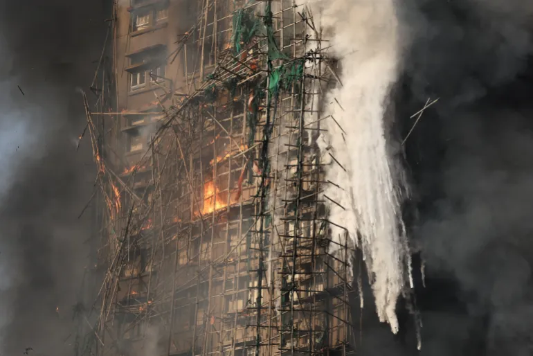 Hong Kong fire: What we know about the Tai Po blaze and why it spread