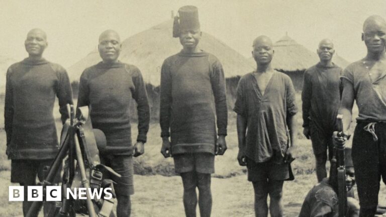 Honouring Kenya’s forgotten World War soldiers