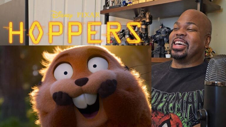 Hoppers | Official Trailer | Reaction!