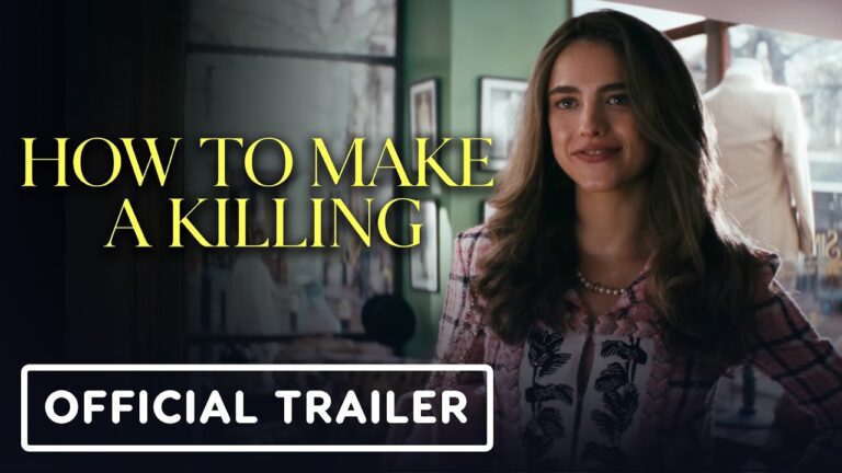 How to Make a Killing – Official Trailer (2026) Glen Powell,  Margaret Qualley