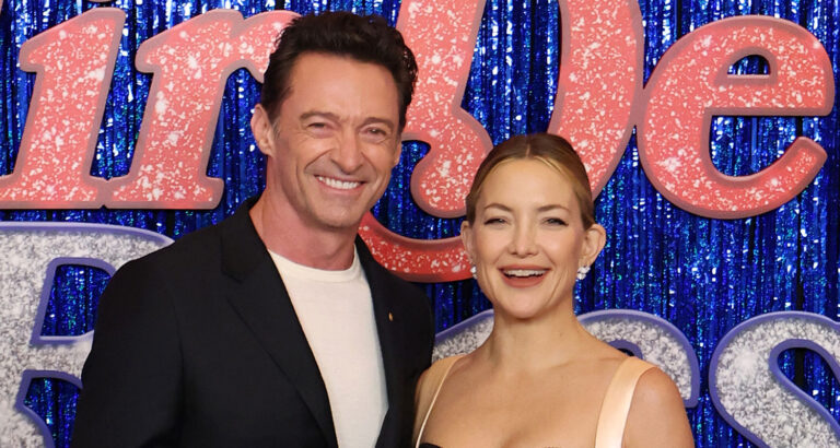 Hugh Jackman & Kate Hudson Continue ‘Song Sung Blue’ Global Press Tour In Paris | Hugh Jackman, Kate Hudson, Song Sung Blue | Celebrity News and Gossip | Entertainment, Photos and Videos