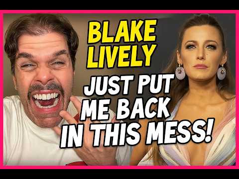 I Was Doxed By Blake Lively! She Just Shared My Private Texts Publicly! Is THIS Smearing? | Perez Hilton