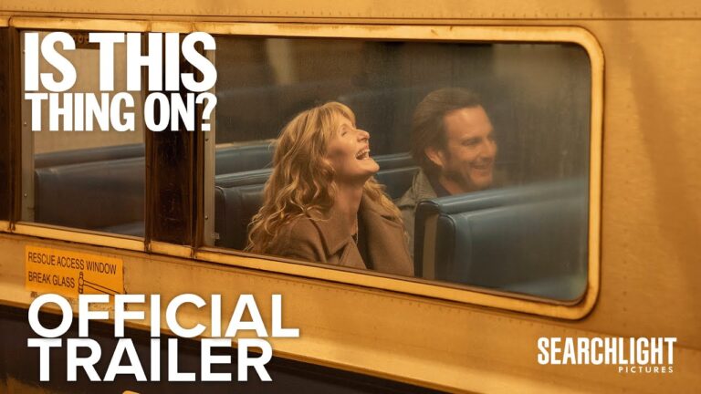IS THIS THING ON? | Official Trailer | Searchlight Pictures
