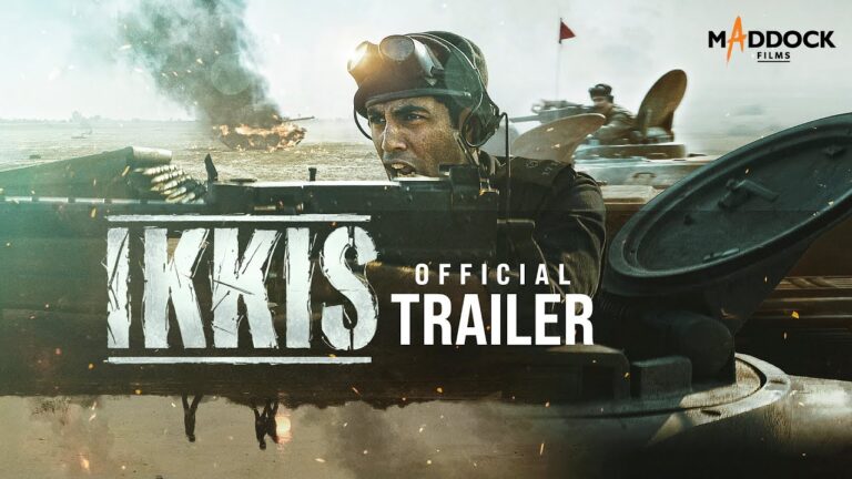 Ikkis – Official Trailer | Dharmendra | Agastya | Jaideep | Simar | Sriram R | Dinesh V | This Dec