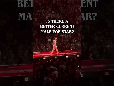 Is There A Better Current Male Pop Star?
