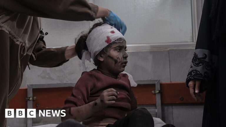 Israeli strikes in Gaza kill 25 Palestinians, health ministry says