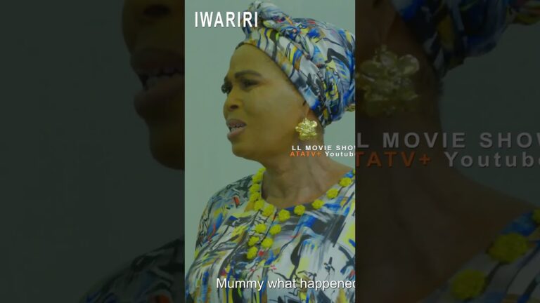 Iwariri Yoruba Movie 2025 | Official Trailer | Now Showing On ApataTV+