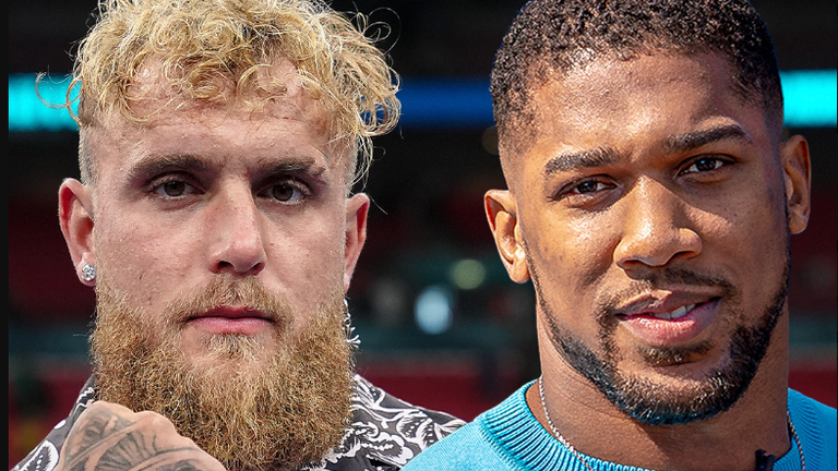 Anthony Joshua, Jake Paul
