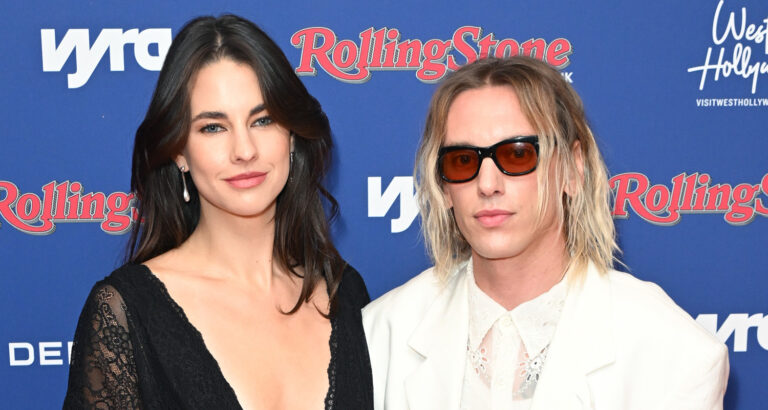 Jamie Campbell Bower Gets Girlfriend Elena Taber’s Support at Rolling Stone UK Awards | elena taber, Jamie Campbell Bower | Celebrity News and Gossip | Entertainment, Photos and Videos