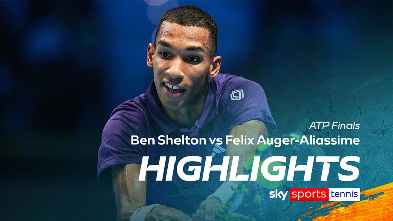 BEN SHELTON TENNIS ATP HLS