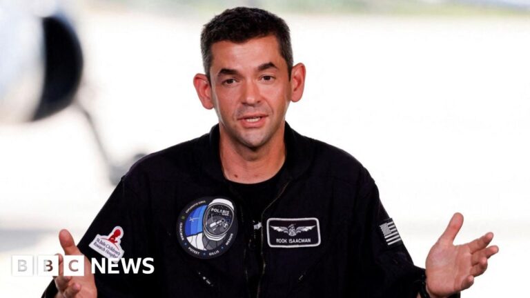 Jared Isaacman renominated by Donald Trump to be Nasa chief