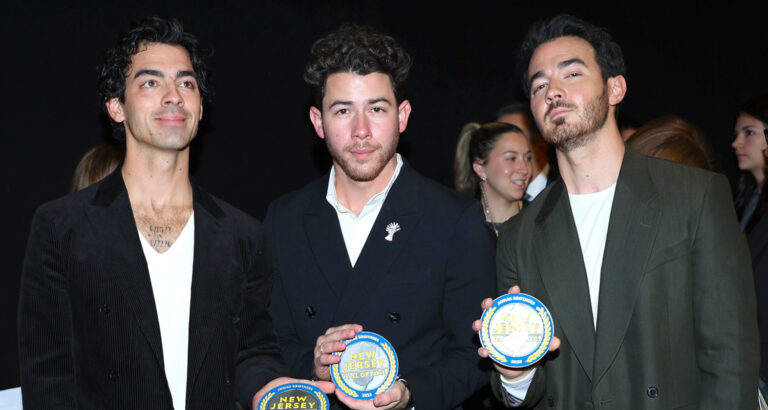 Jonas Brothers Inducted Into New Jersey Hall of Fame! | Danielle Jonas, Frankie Jonas, Joe Jonas, Jonas Brothers, Kevin Jonas, Kevin Jonas Sr, Mikie Sherrill, Nick Jonas | Celebrity News and Gossip | Entertainment, Photos and Videos