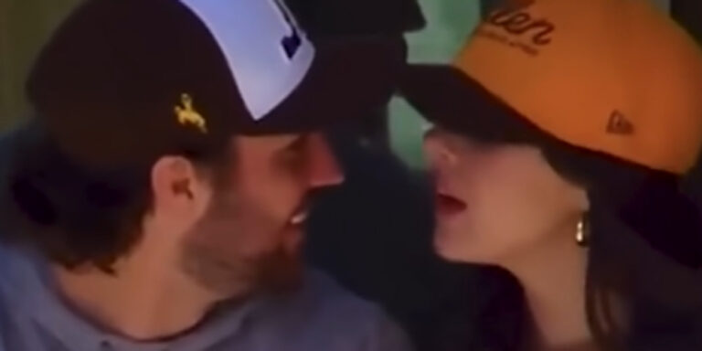 Josh Allen & Wife Hailee Steinfeld Share a Cute Moment Caught on Camera at University of Wyoming Game, Where They Retired His Jersey | Hailee Steinfeld, Josh Allen | Celebrity News and Gossip | Entertainment, Photos and Videos