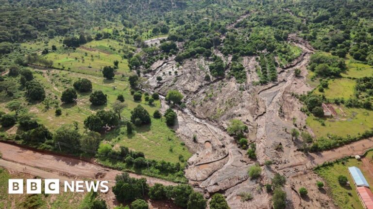 Kenyan landslide kills 21 after heavy rainfall