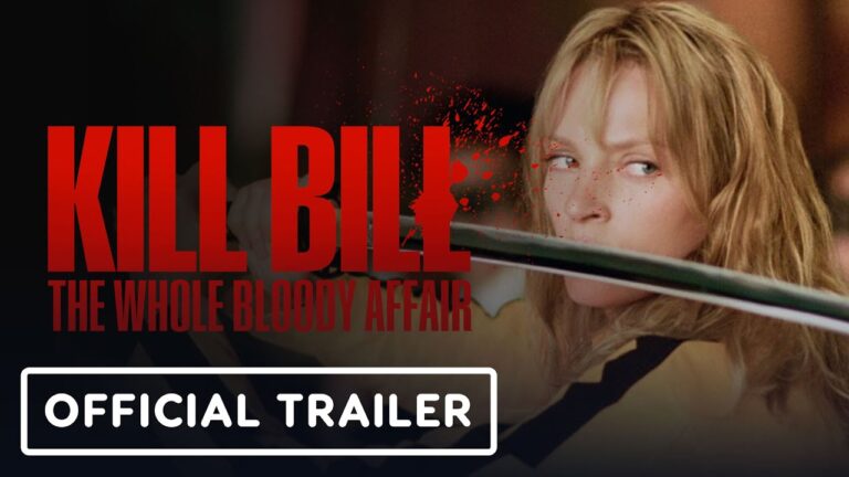 Kill Bill: The Whole Bloody Affair – Official Trailer (2025) Uma Thurman