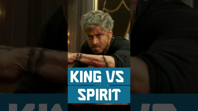 King Vs Spirit । KING Trailer । Shah Rukh Khan । Spirit Official Trailer ।  Prabhas ।
