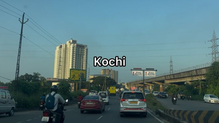 Kochi city tour 4K | Ernakulam district | Cochin city