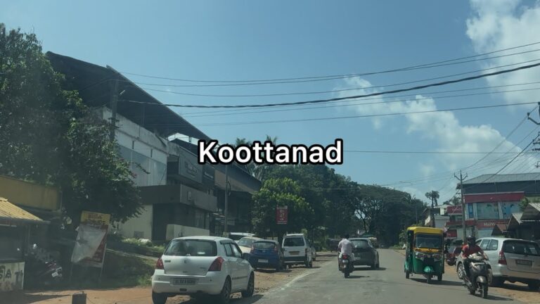 Koottanad city tour 4K | Palakkad district