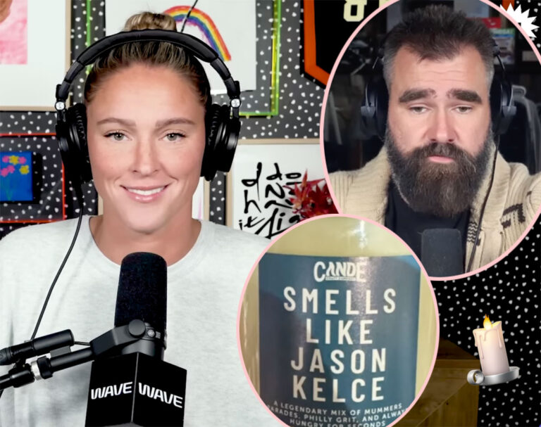 Kylie Kelce’s Savage Reaction To Candle That ‘Smells Like Jason Kelce’!
