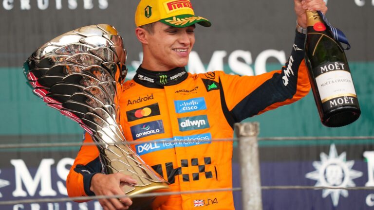 Lando Norris: F1 title race permutations as McLaren driver takes control of battle ahead of Las Vegas GP | F1 News