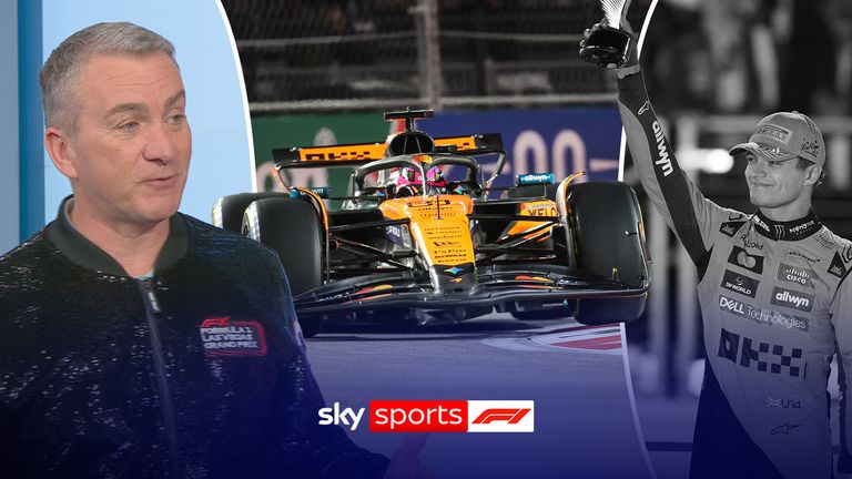 Craig Slater on Lando Norris, Oscare Piastri McLaren