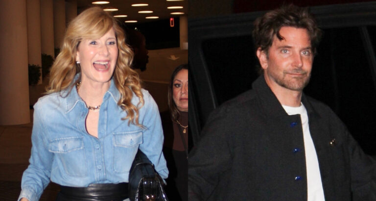 Laura Dern Steps Out to Promote New Movie ‘Is This Thing On?’ with Director Bradley Cooper Following Mom Diane Ladd’s Death | Bradley Cooper, Laura Dern | Celebrity News and Gossip | Entertainment, Photos and Videos