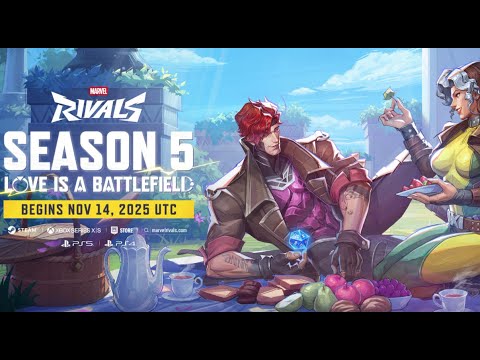 Love is a Battlefield | Marvel Rivals Season 5 | Official Trailer