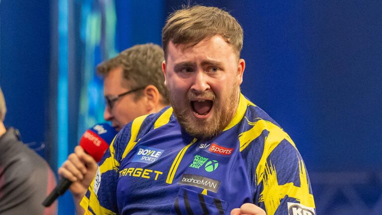Luke Littler motivated by history over money as he looks to go back-to-back at World Darts Championship | Darts News