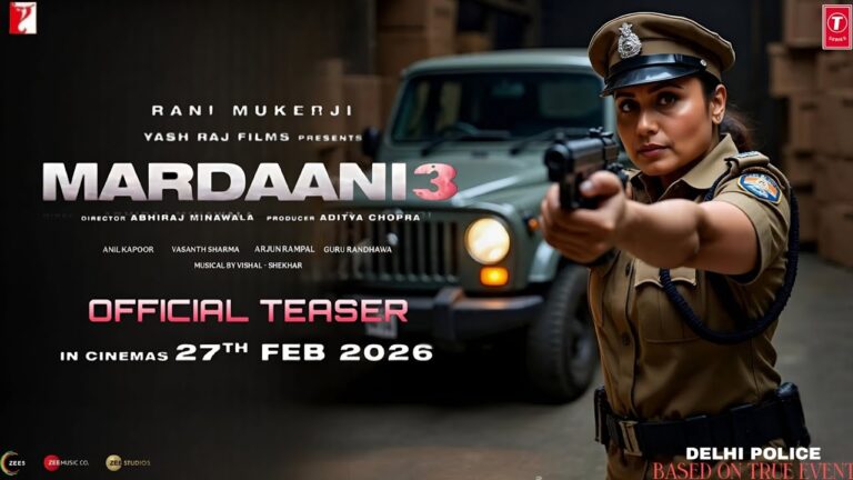 MARDAANI 3 – OFFICIAL TRAILER | RANI MUKERJI | ADITYA CHOPRA | YASH RAJ FLIMS | AKSHAY KUMAR | FAN .