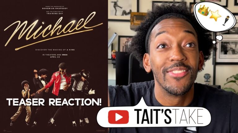 MICHAEL (2026) OFFICIAL TEASER TRAILER REACTION!