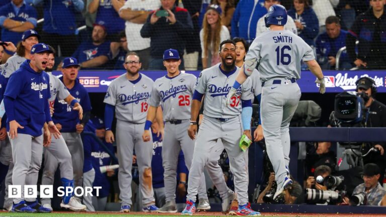 MLB World Series: LA Dodgers beat Toronto Blue Jays for back-to-back titles