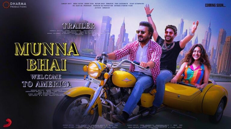 MUNNA BHAI 3: Welcome To America – Official Trailer | Sunjay Dutt | Arshad W| Boman Irani In Cinemas