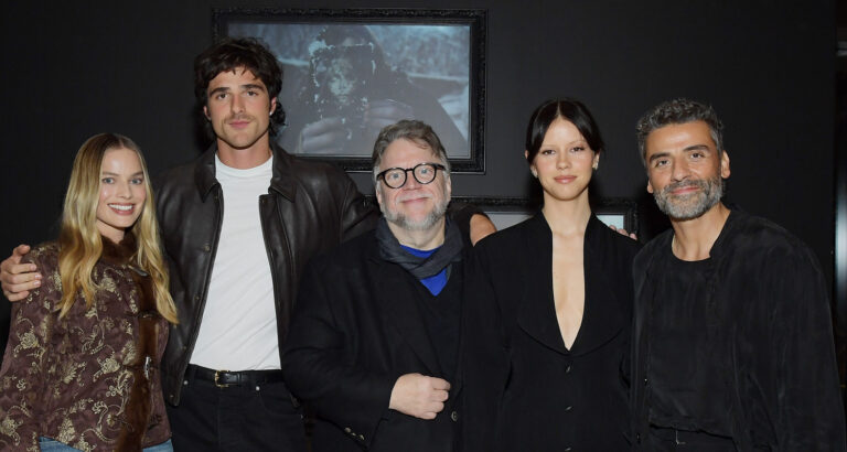 Margot Robbie Moderates Special Screening of ‘Frankenstein’ with Jacob Elordi, Oscar Isaac, & More! | frankenstein, Guillermo del Toro, Jacob Elordi, Margot Robbie, Mia Goth, Oscar Isaac | Celebrity News and Gossip | Entertainment, Photos and Videos