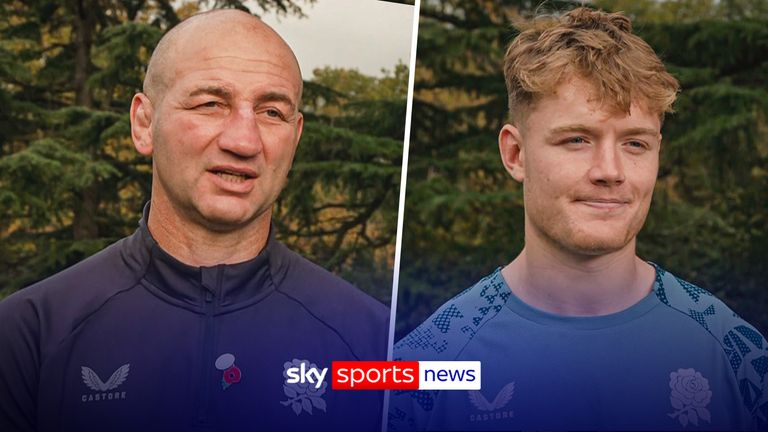 Steve Borthwick and Fin Smith speak to Sky Sports ahead of England's Autumn International clash with Fiji