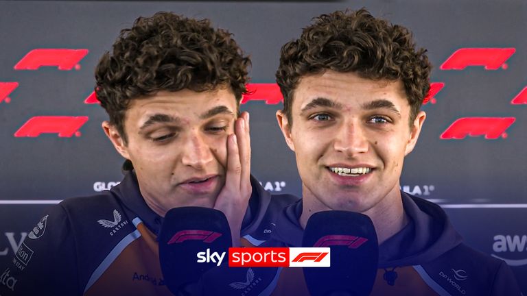Lando Norris says their double McLaren DSQ in Vegas 'doesn't change anything' as he eyes up winning the title in Qatar.