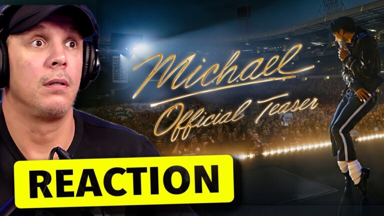 Michael (2026) Official Teaser REACTION!- Jaafar Jackson