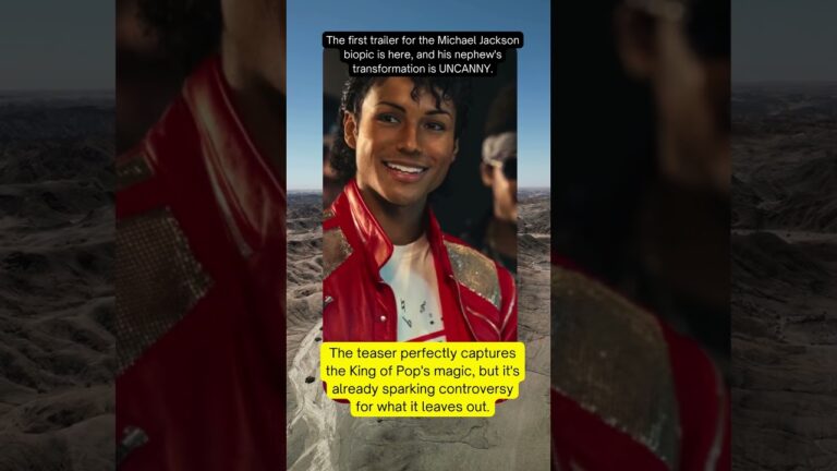 Michael Jackson Biopic ‘Michael’ – OFFICIAL TRAILER (First Look) #michaelmovie