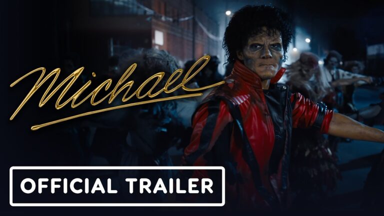 Michael – Official Teaser Trailer (2026) Jaafar Jackson, Nia Long, Miles Teller
