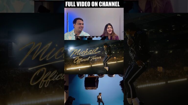 Michael | Official Trailer Reaction