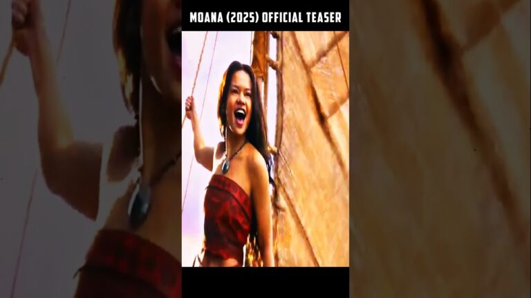 Moana (2026) Official Teaser #moana #trailer #disney