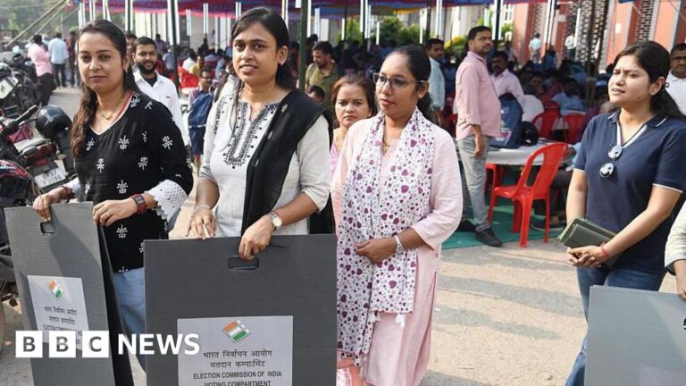Modi’s party faces test in crucial Indian state