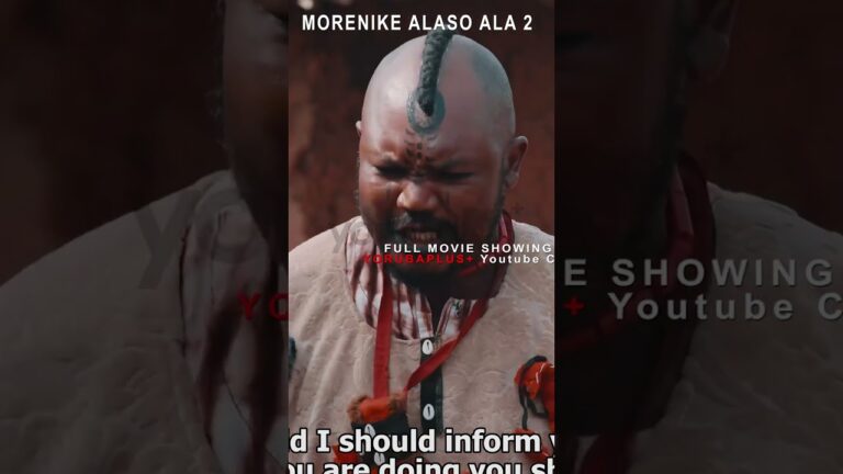 Morenike Alaso Ala 2 Yoruba Movie 2025 | Official Trailer | Now Showing On Yorubaplus