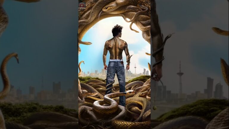 NAAGZILLA : Official Trailer | Kartik Aaryan, Sreeleela | Karan Johar | 14 August 2026 #shorts