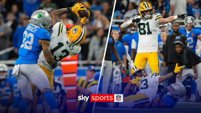 Green Bay Packers @ Detroit Lions | Dontayvion Wicks makes the winning catch to defeat Lions