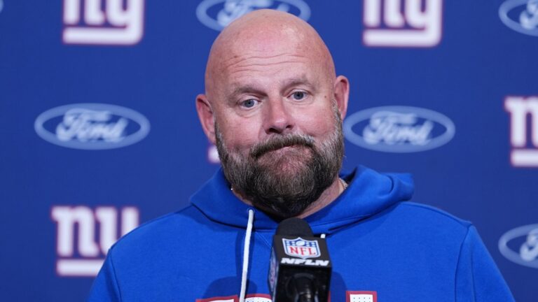 NFL: New York Giants fire head coach Brian Daboll after defeat to Chicago Bears | NFL News