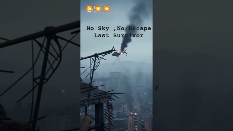 No Sky,No Escape- Last One Survivor #official Trailer 2025 #reelschallege
