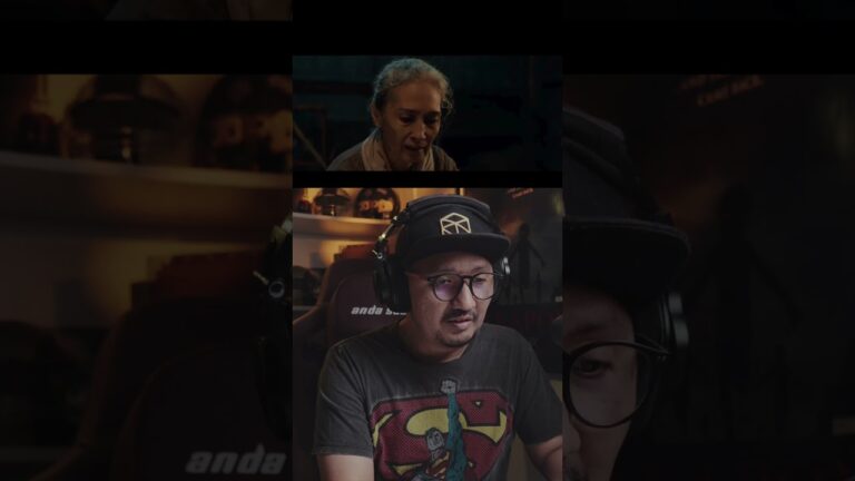 Official Trailer MENJELANG MAGRIB 2: WANITA YANG DIRANTAI Reaction Video #reaction