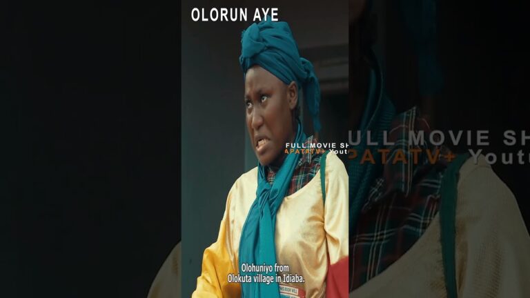 Olorun Aye Yoruba Movie 2025 | Official Trailer | Now Showing On ApataTV+