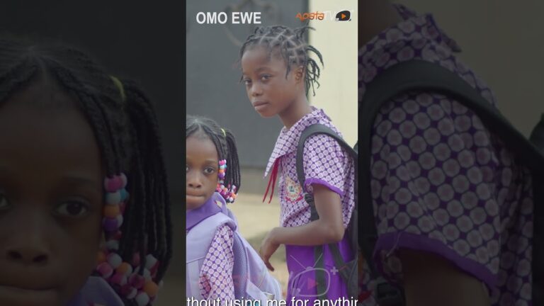 Omo Ewe Yoruba Movie 2025 | Official Trailer | Now Showing On ApataTV+