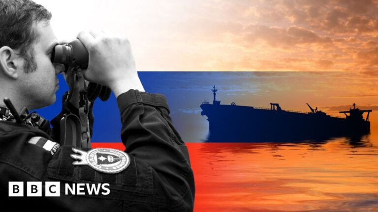 On the front line of Europe’s standoff with Russia’s shadow fleet